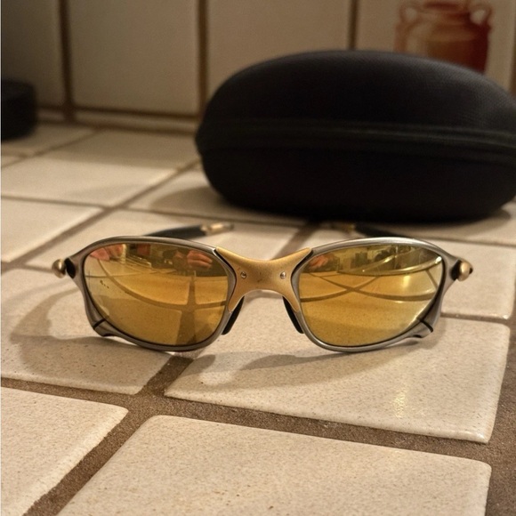 oakley-accessories-rare-vintage-oakley-juliet-x-metal-with-gold